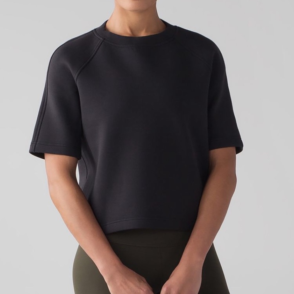 Lululemon NTS Cropped SS